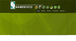 Desktop Screenshot of namdevco.com